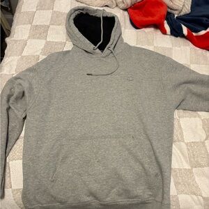 Champion Men's Gray Hoodie